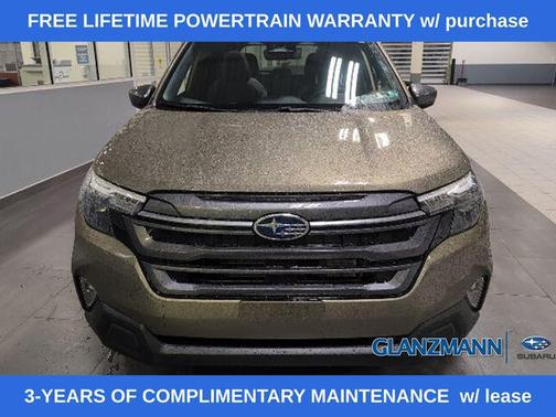 Autumn Green Metallic 2026 Subaru Forester Premium