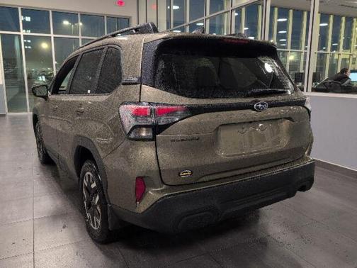 Autumn Green Metallic 2026 Subaru Forester Premium