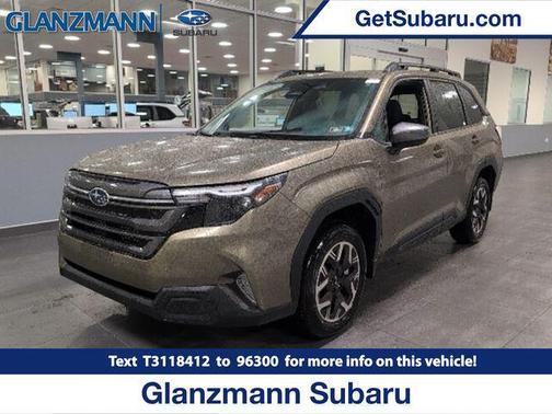 Autumn Green Metallic 2026 Subaru Forester Premium