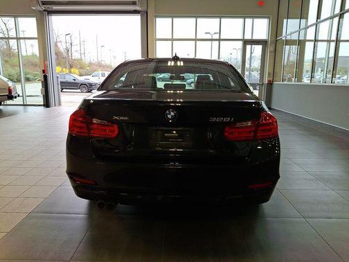 Black Sapphire Metallic 2015 BMW 328 xDrive