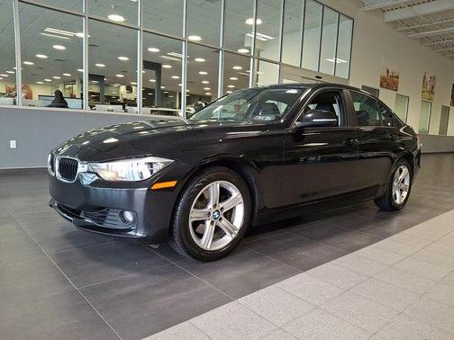 Black Sapphire Metallic 2015 BMW 328 xDrive