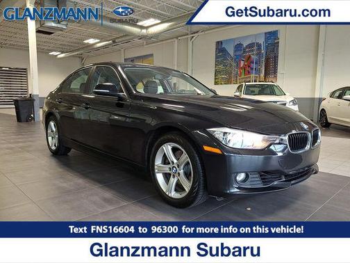 Black Sapphire Metallic 2015 BMW 328 xDrive