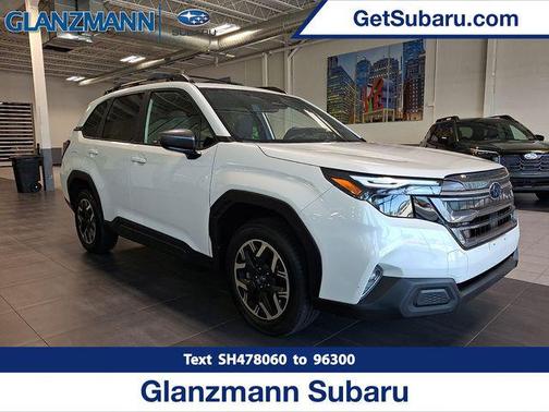 Crystal White Pearl 2025 Subaru Forester Premium