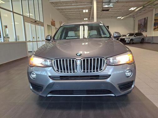 Space Gray Metallic 2015 BMW X3 xDrive28i