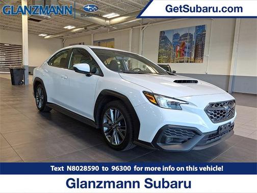 2022 Subaru WRX Base