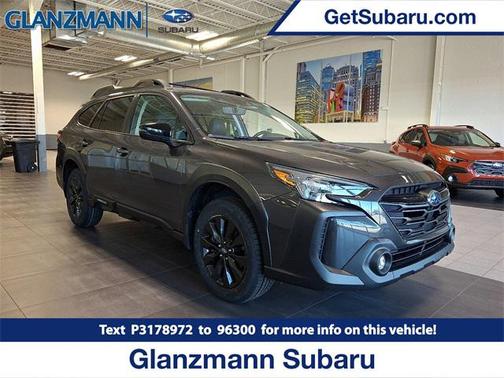 2023 Subaru Outback Onyx Edition