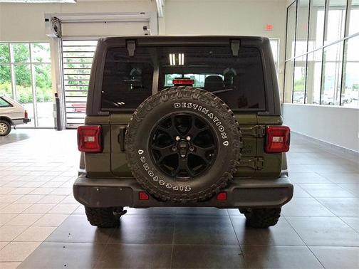 2021 Jeep Wrangler Willys