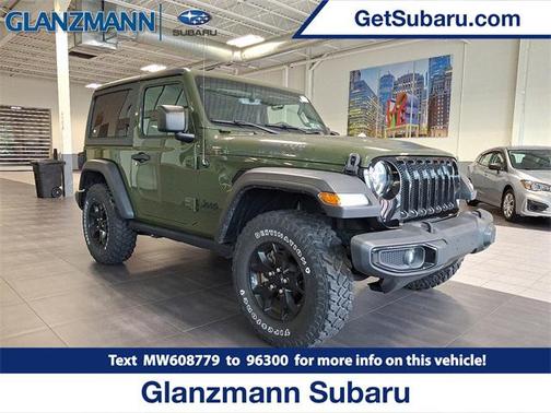 2021 Jeep Wrangler Willys