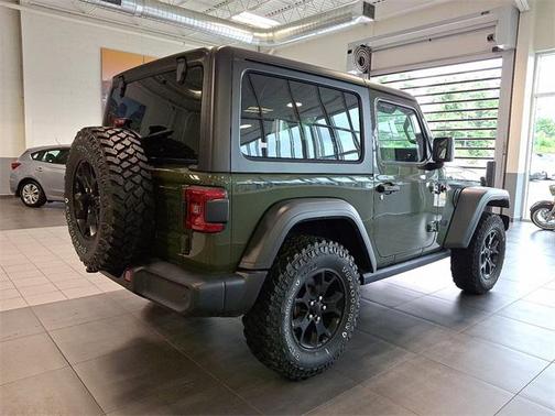 2021 Jeep Wrangler Willys