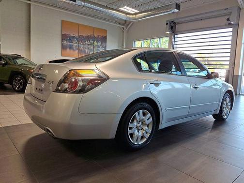 Brilliant Silver Metallic 2012 Nissan Altima 2.5 S