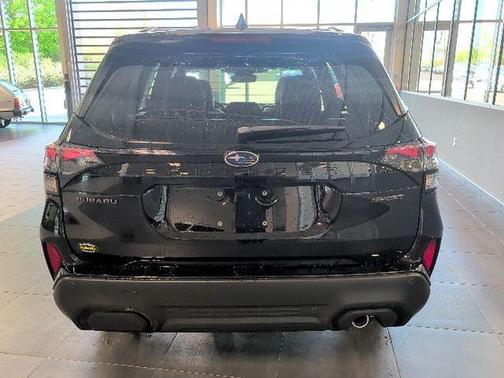 Crystal Black Silica 2026 Subaru Forester Sport