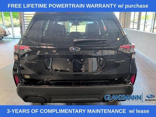Crystal Black Silica 2026 Subaru Forester Sport