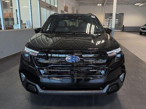 Crystal Black Silica 2026 Subaru Forester Sport