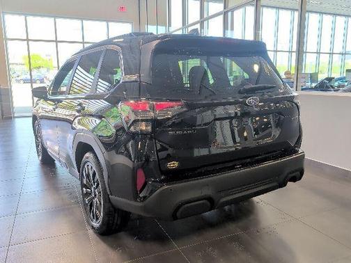 Crystal Black Silica 2026 Subaru Forester Sport