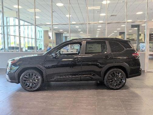 Crystal Black Silica 2026 Subaru Forester Sport
