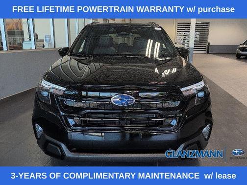 Crystal Black Silica 2026 Subaru Forester Sport
