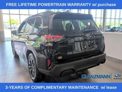 Crystal Black Silica 2026 Subaru Forester Sport