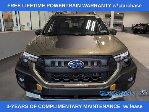 Ag6 2026 Subaru Forester Wilderness