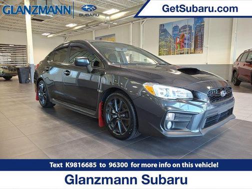 2019 Subaru WRX Premium