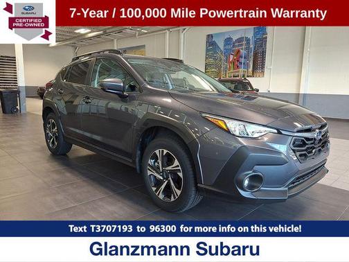 Magnetite Gray Metallic/Crystal Black Silica 2026 Subaru Crosstrek Premium