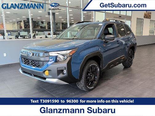 Gbl 2026 Subaru Forester Wilderness