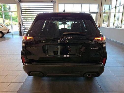 Crystal Black Silica 2026 Subaru Forester Touring