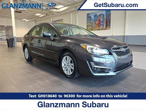 2016 Subaru Impreza 2.0i Premium