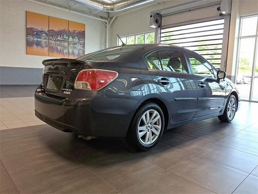 2016 Subaru Impreza 2.0i Premium