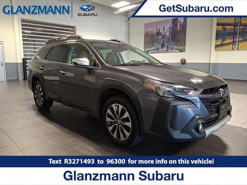 Magnetite Gray Metallic 2024 Subaru Outback Touring XT