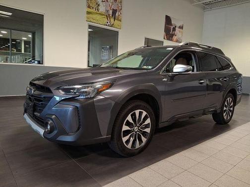 Magnetite Gray Metallic 2024 Subaru Outback Touring XT