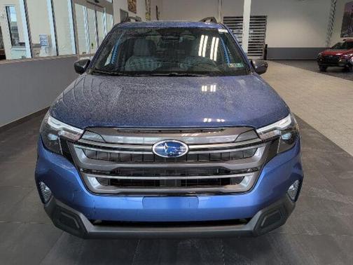 Daybreak Blue Pearl 2026 Subaru Forester Premium