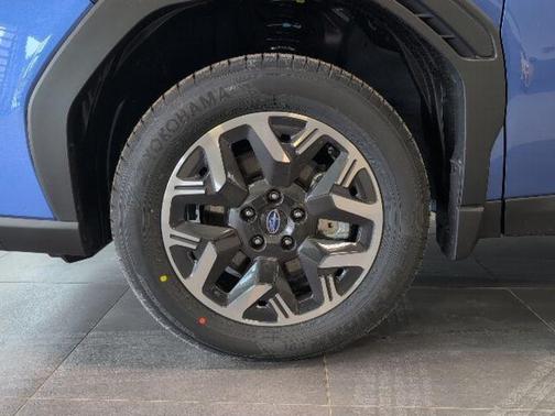 Daybreak Blue Pearl 2026 Subaru Forester Premium