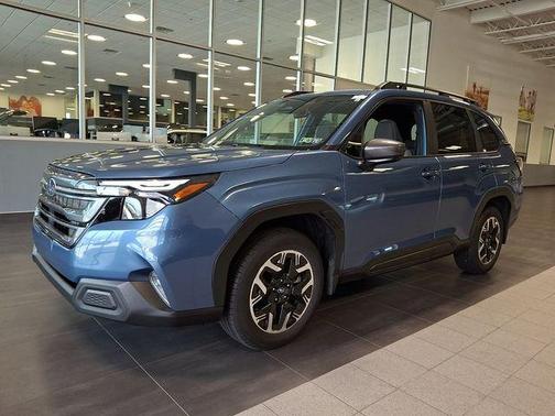 Horizon Blue Pearl 2025 Subaru Forester Premium