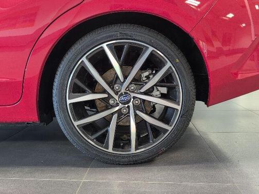 Pure Red 2026 Subaru Impreza Sport