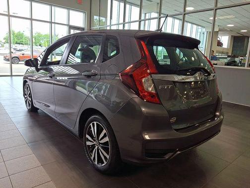 Modern Steel Metallic 2018 Honda Fit EX