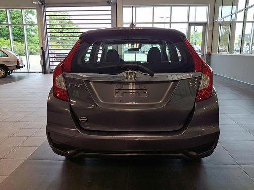 Modern Steel Metallic 2018 Honda Fit EX
