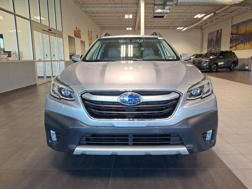 Ice Silver Metallic 2020 Subaru Outback Limited
