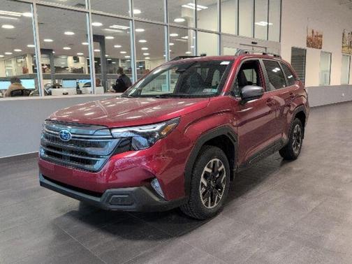 Crimson Red Pearl 2026 Subaru Forester Premium