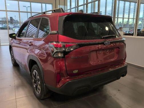 Crimson Red Pearl 2026 Subaru Forester Premium