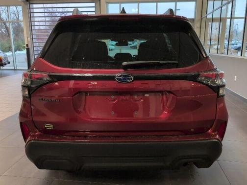 Crimson Red Pearl 2026 Subaru Forester Premium