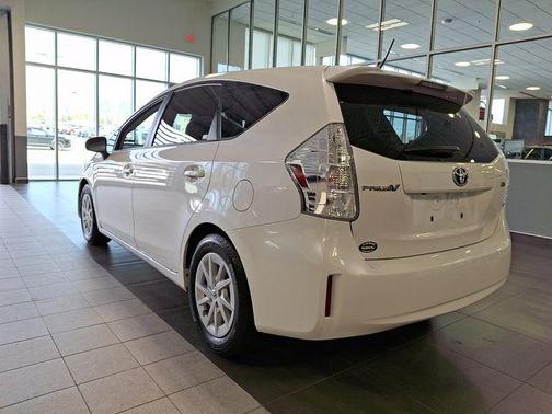 White 2013 Toyota Prius v Three