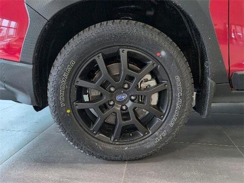 Lithium Red Pearl 2026 Subaru Crosstrek Wilderness