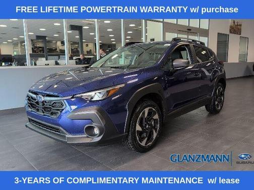 Sapphire Blue Pearl 2026 Subaru Crosstrek Limited