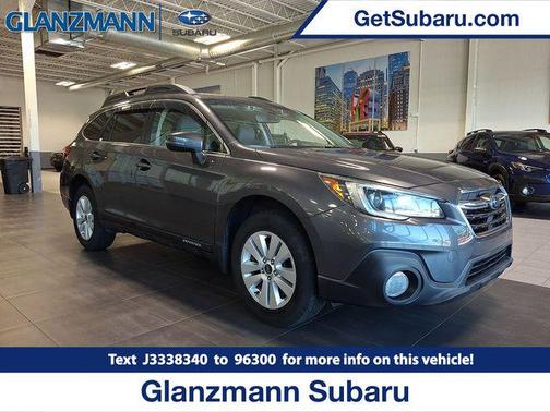 Magnetite Gray Metallic 2018 Subaru Outback 2.5i Premium