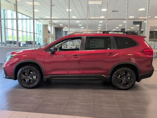 Crimson Red Pearl 2026 Subaru Ascent Premium 7-Passenger