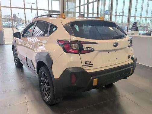 Crystal White Pearl 2026 Subaru Outback Wilderness