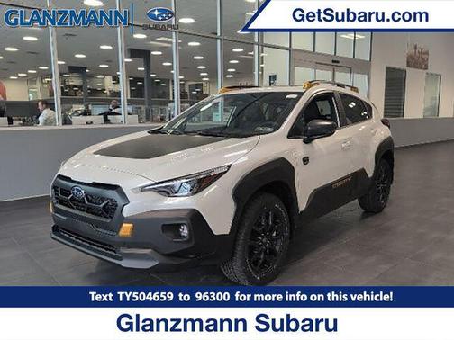 Crystal White Pearl 2026 Subaru Outback Wilderness
