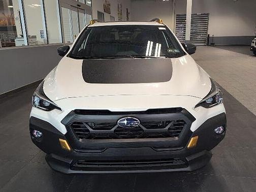 Crystal White Pearl 2026 Subaru Outback Wilderness