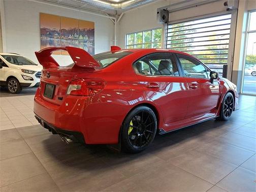 2020 Subaru WRX STI Limited w/Wing