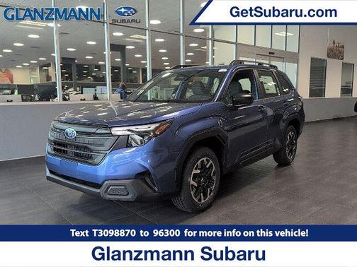 Daybreak Blue Pearl 2026 Subaru Forester Base